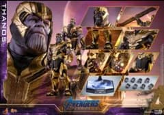 ホットトイズ サノス アベンジャーズ エンドゲーム 1/6 フィギュア