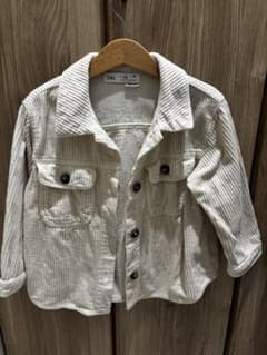ZARA コーデュロイジャケット 4-5歳用のサムネイル