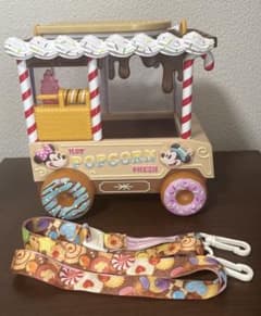 東京ディズニーランド　ポップコーンワゴン　バケット　ヴァネロペ　パルパルーザのサムネイル