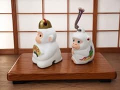 まとめ売り30個土鈴馬鈴鈴陶器福馬鈴置物オブジェ干支午年ホース粗品 