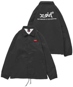 X-girl R LOGO COACH JACKETのサムネイル