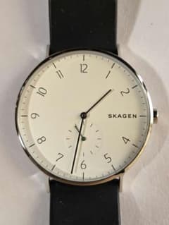 【ほぼ未使用・稼働品】SKAGEN 腕時計 AAREN アレン スモセコのサムネイル