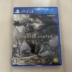 PS4 몬스터 헌터 : 월드