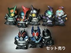仮面ライダーキッズ　カブト　指人形　計8体のサムネイル