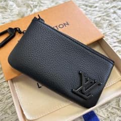 極美品】ルイヴィトン アエログラム ポシェットクレ コインケース