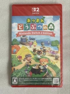 あつまれ どうぶつの森 Nintendo Switch 2 Editionのサムネイル