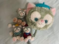 ジェラトーニ　ぬいぐるみグッズ　4点セットのサムネイル