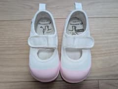 キッズ上履き14.5EE ピンク ムーンスター スクールシューズ