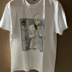 JUMP MUSIC FESTA2018 은혼 사카타 긴토키 T셔츠