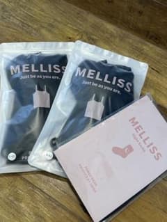 MELLISS ボディスーツ L-LLサイズ 2枚セット+着圧ソックスのサムネイル
