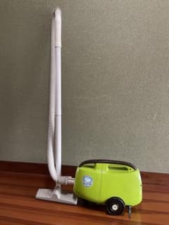 ナショナル 掃除機 MC-652C 昭和レトロポップ National 緑 - メルカリ