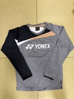 YONEX ヨネックス 長袖シャツ グレー ブラック Oサイズのサムネイル