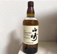お値下げ中‼山崎ウィスキー 700ml 未開封 箱なし - メルカリ