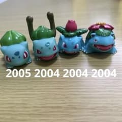 ポケモンキッズ指人形 フシギダネ 4体セット - メルカリ