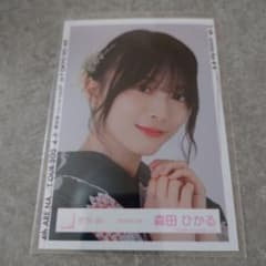 櫻坂46 森田ひかる 2024年 浴衣のサムネイル