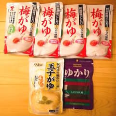 お粥レトルトセットのサムネイル