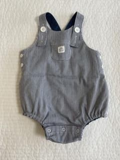 ★専用★なっちゅ(*ˊᵕˋ*)੭ ੈ様　プティマイン　サロペット　70のサムネイル