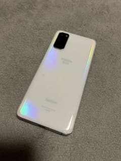 来週土曜日まで値下げ！　Galaxy S20 ホワイト 本体 来週土曜日まで値下げ！ Galaxy S20 ホワイト 本体 - メルカリ