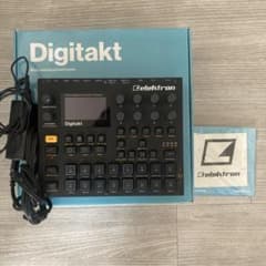 Elektron Digitakt ドラムマシン サンプラーのサムネイル