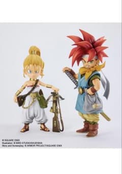 クロノトリガー FORM-ISM フィギュア クロノ＆マールのサムネイル