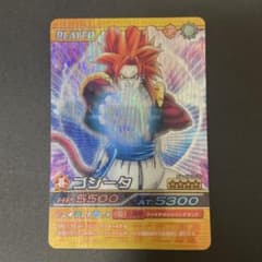 ドラゴンボール爆烈インパクト　sp-009-Ⅲ ゴジータ　龍レア ドラゴンボール爆烈インパクト sp-009-Ⅲ ゴジータ 龍レア - メルカリ