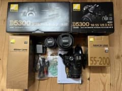 Nikon D5300 ダブルズームキット BLACKのサムネイル