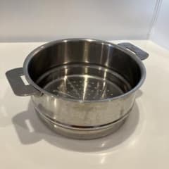 廃盤　クリステル　16㎝　蒸し器　スチーマー　チェリーテラス 廃盤 クリステル 16㎝ 蒸し器 スチーマー チェリーテラス - メルカリ