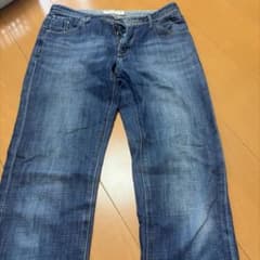 ikka イッカ デニムパンツ ジーンズ ブルー メンズ サイズ61-85のサムネイル