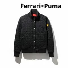 Ferrari Puma キルティング ジャケット L - メルカリ