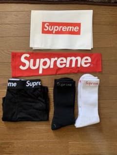 Supreme:ソックス、ボクサーパンツ、アームスリーブMのサムネイル