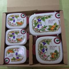 ORCHARD SELECT 弁当箱 4個セットのサムネイル