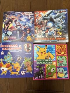 ポケモン デコキャラシールホルダー まとめ売りのサムネイル