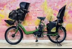 ZK3453 電動自転車 ヤマハ パスキス 子供乗せ 20インチ 送料無料 