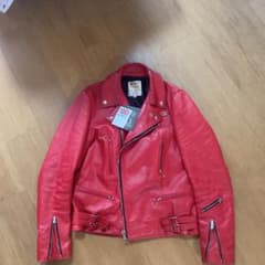 Lewis Leathers(ライトニングタイトフィットホースハイド) REDのサムネイル