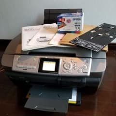 まな様専用♪EPSON 複合プリンター カラリオ PM-A900 インク付きのサムネイル