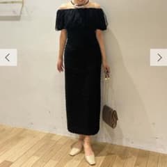 【美品】ラグナムーン　オケージョンドレスのサムネイル