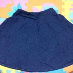 POU DOU DOU ✴︎ デニムフレアミニスカートのサムネイル