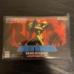 メトロイド ゼロミッション METROID ZERO MISSION GBA - メルカリ