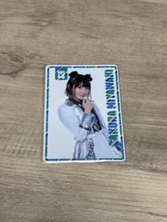 HKT48 宮脇咲良 2017年 スクールカレンダー トレカ