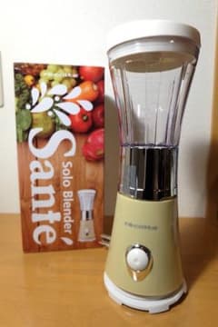 ☆未使用品☆ミキサー・ブレンダー・Solo Blender Santeのサムネイル