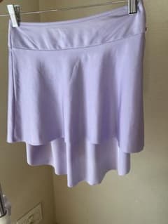YUMIKO バレエ　スカート　パープル　Mのサムネイル