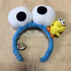 USJ クッキーモンスター カチューシャのサムネイル