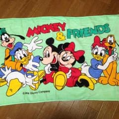 ディズニーのバスタオルのサムネイル