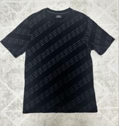 美品】FENDI FF柄 ブラック ベロア 半袖 M メンズ - メルカリ