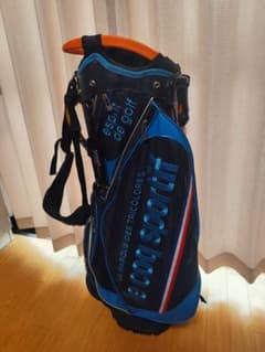 le coq sportif キャディバッグ 青 - メルカリ