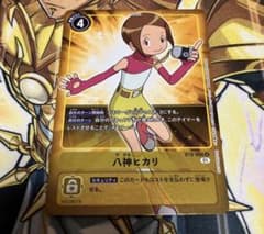 デジモンカード デジカ 八神ヒカリ パラレル BT8-090 - メルカリ