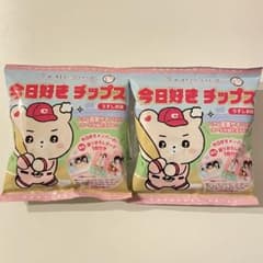 即日発送】今日好きチップス 未開封 カード付き - メルカリ