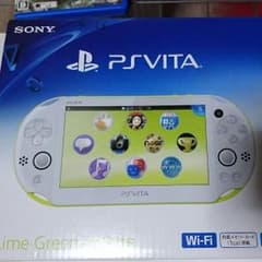 PSVita本体＋ソフトのサムネイル