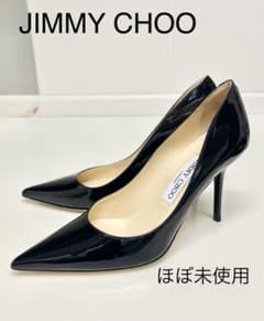 JIMMY CHOO | AGNES | BLACK | 36のサムネイル