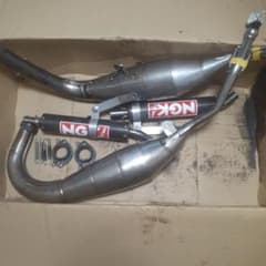 MC28　NSR250R用レーシングチャンバー。のサムネイル
